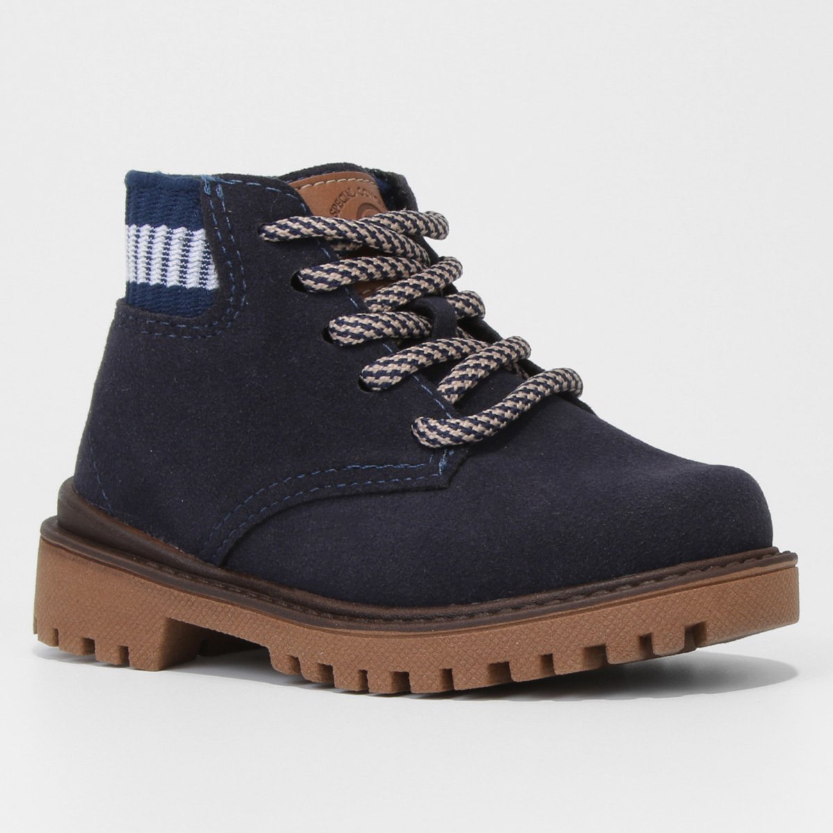 Bota Baby Molekinho Cano Curto Tratorada Masculina - Tam: 22 - 1