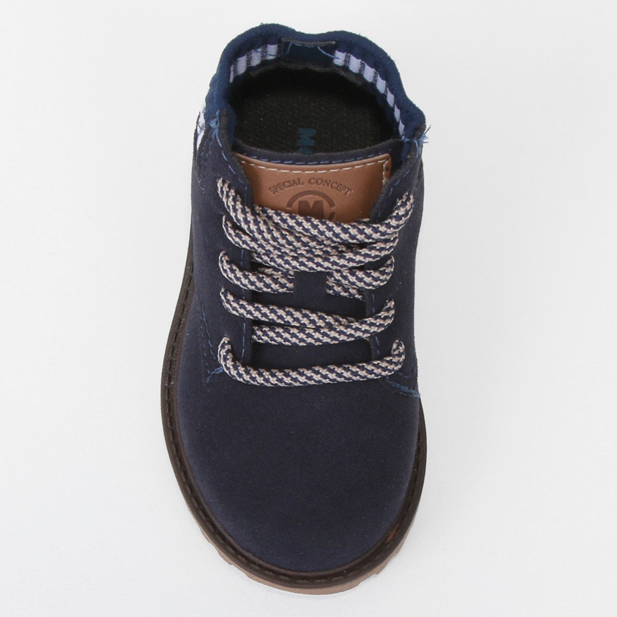 Bota Baby Molekinho Cano Curto Tratorada Masculina - Tam: 22 - 2