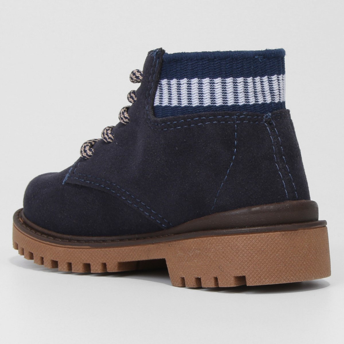 Bota Baby Molekinho Cano Curto Tratorada Masculina - Tam: 22 - 3