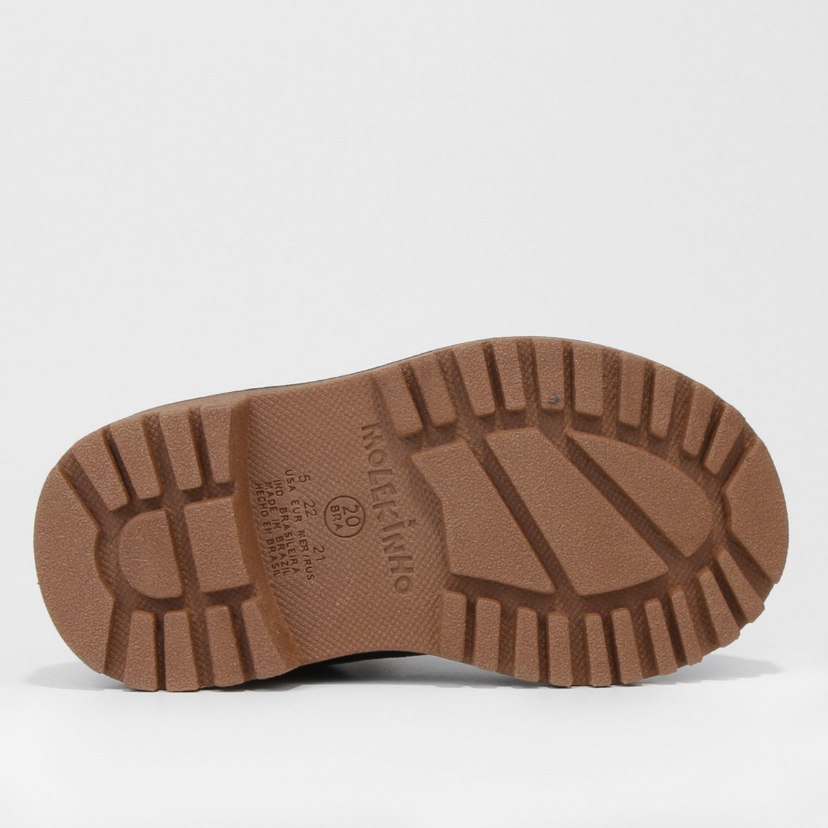 Bota Baby Molekinho Cano Curto Tratorada Masculina - Tam: 22 - 4