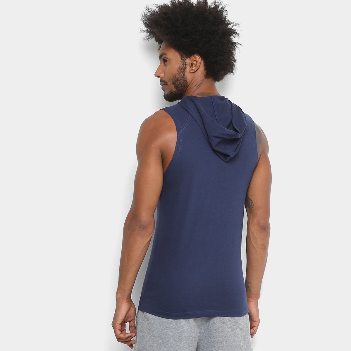 regata com capuz everlast