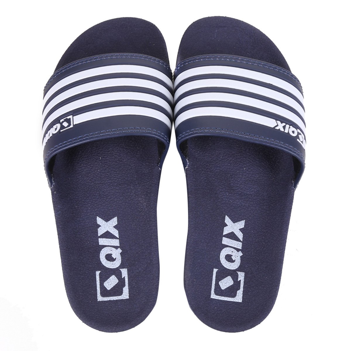 Chinelo Slide QIX Listras