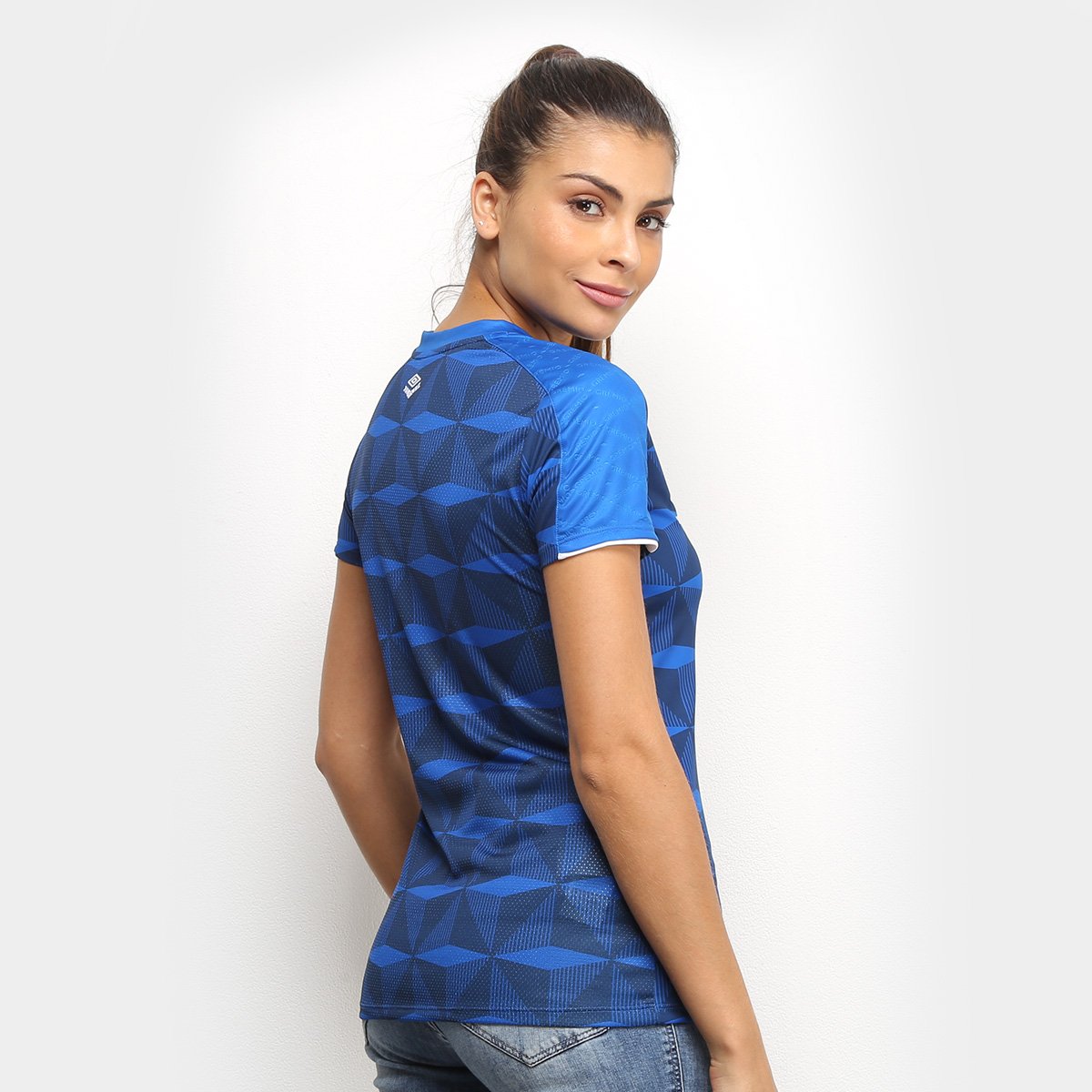 camisa gremio iii feminina