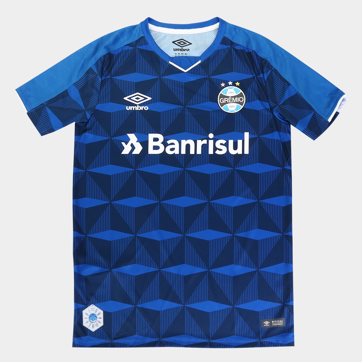 Camisa Grêmio Infantil III 19/20 s/n° - Torcedor Umbro