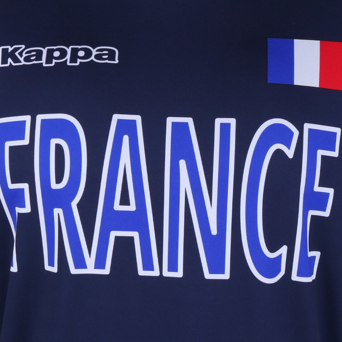 Camiseta França Logo Kappa Masculina - Tam: P - 2