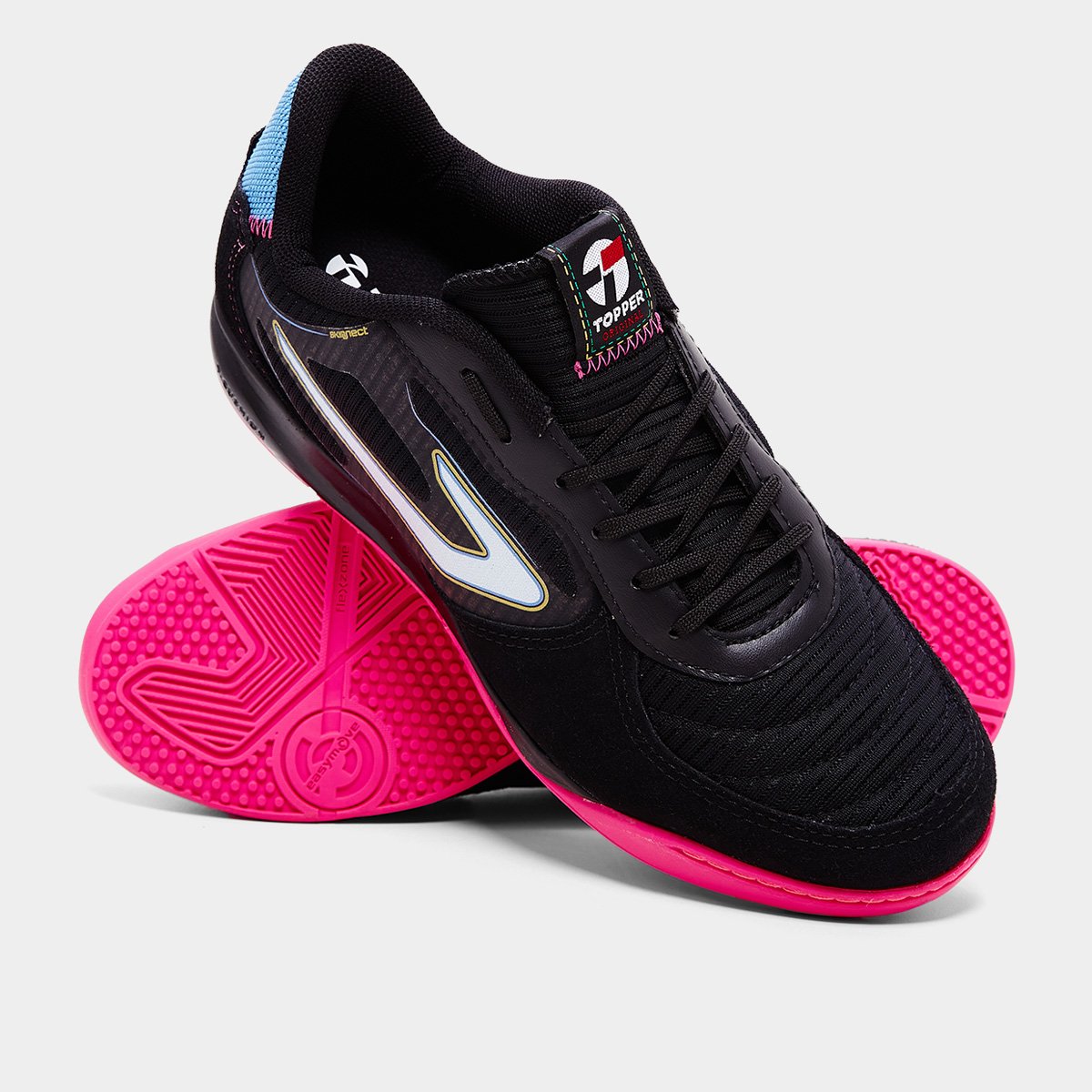 Chuteira Futsal Topper Letra IV Unissex - Tam: 43 - 1