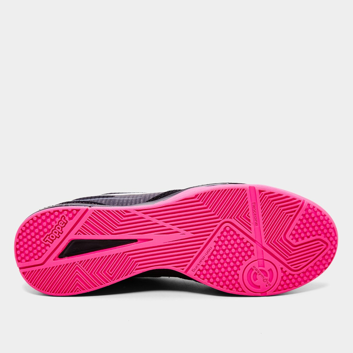 Chuteira Futsal Topper Letra IV Unissex - Tam: 43 - 4