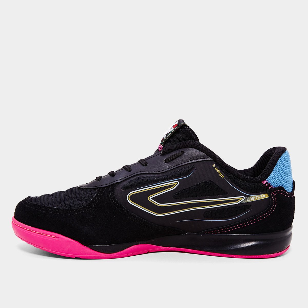 Chuteira Futsal Topper Letra IV Unissex - Tam: 43 - 5