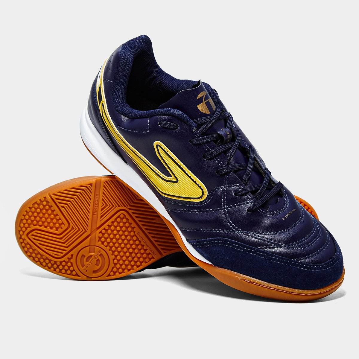 Chuteira Futsal Topper Maestro Club V Unissex - Tam: 44 - 1