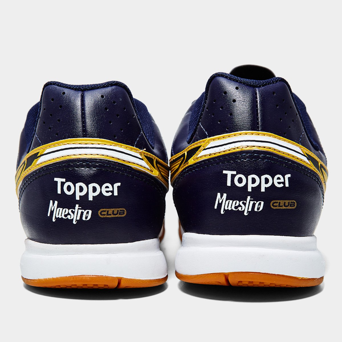 Chuteira Futsal Topper Maestro Club V Unissex - Tam: 44 - 2