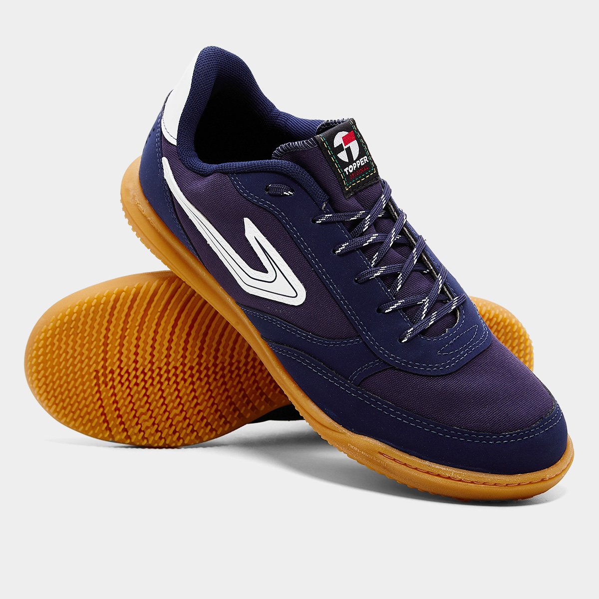 Chuteira Futsal Topper Endgame II Unissex - Tam: 39 - 1