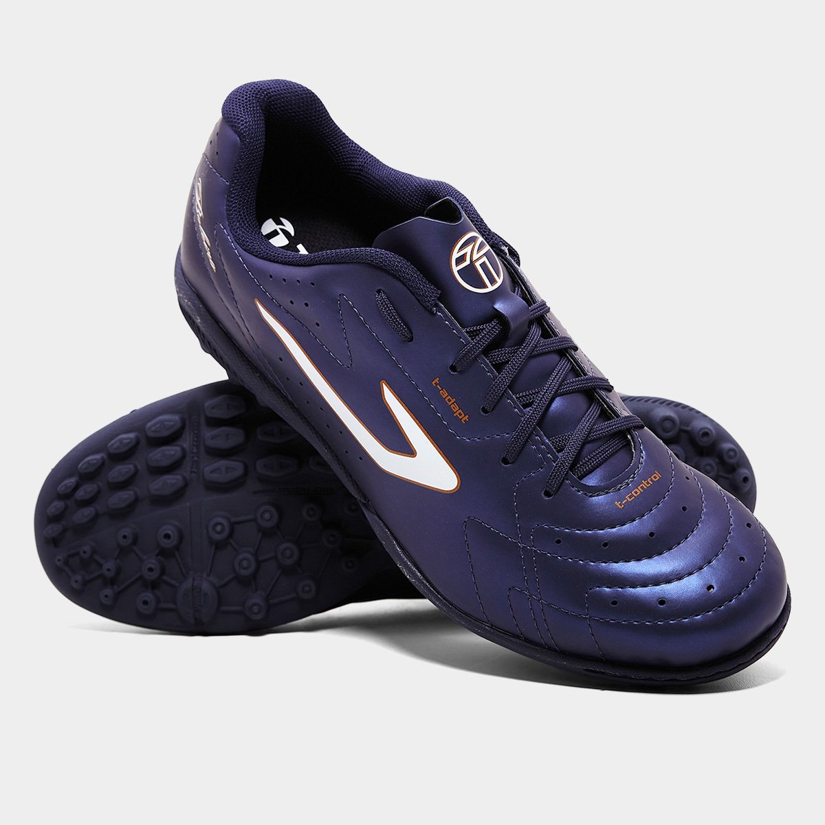 Chuteira Society Topper Boleiro VI Masculina - Tam: 44 - 1