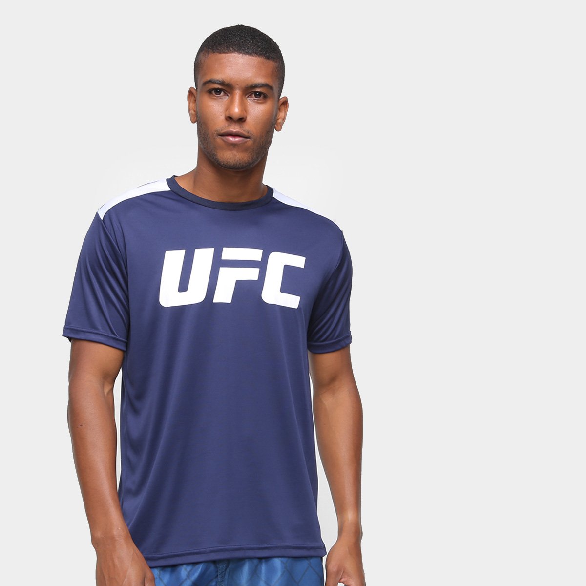 Camiseta UFC Recortes Masculina