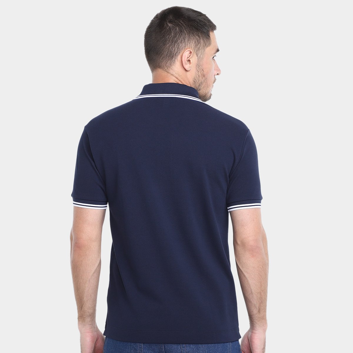 Camisa Polo Lacoste Casual Masculina - Tam: M - 1