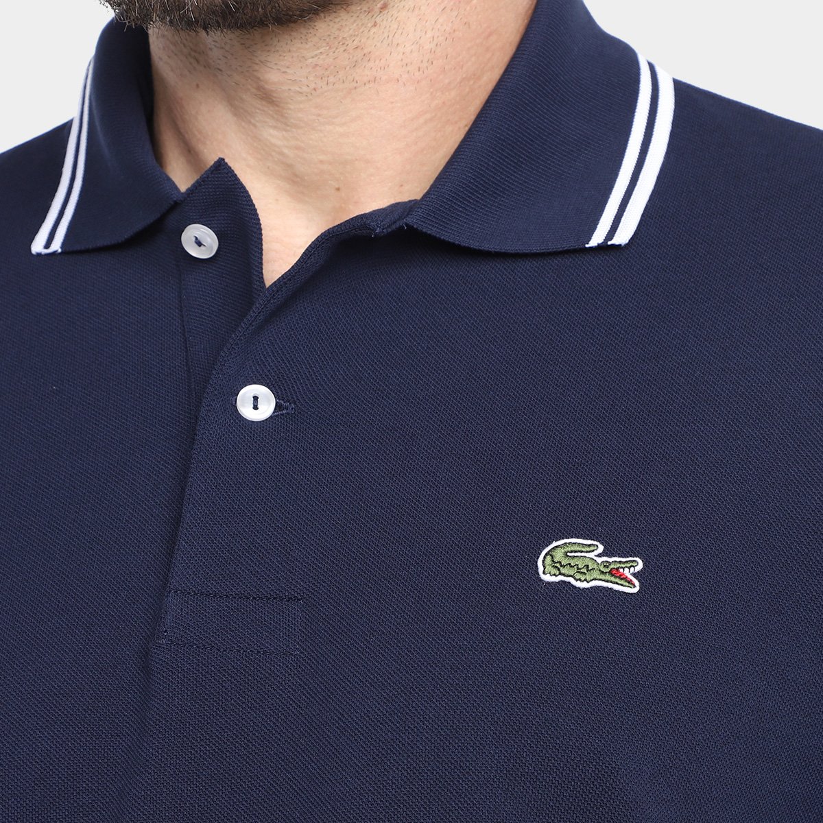 Camisa Polo Lacoste Casual Masculina - Tam: M - 2