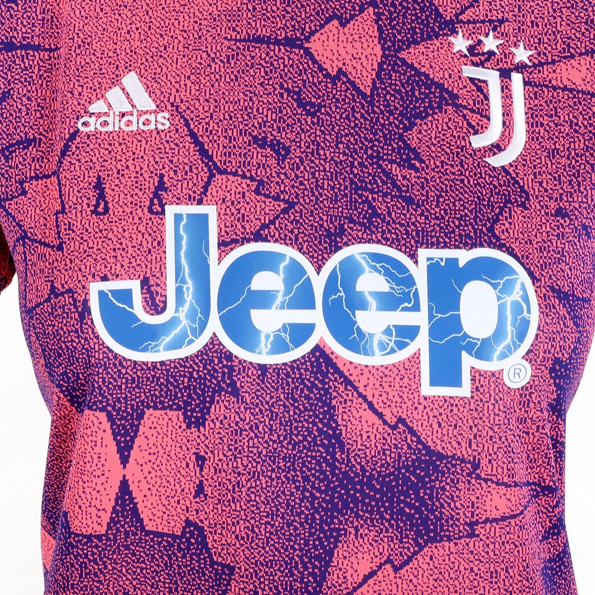 Camisa Juventus III 22/23 s/n° Torcedor Adidas Feminina - Tam: P - 2