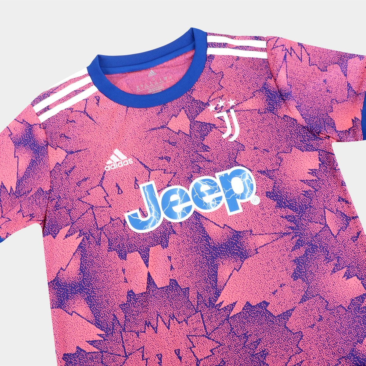 Camisa Juventus III 22/23 s/n° Torcedor Adidas Feminina - Tam: P - 3