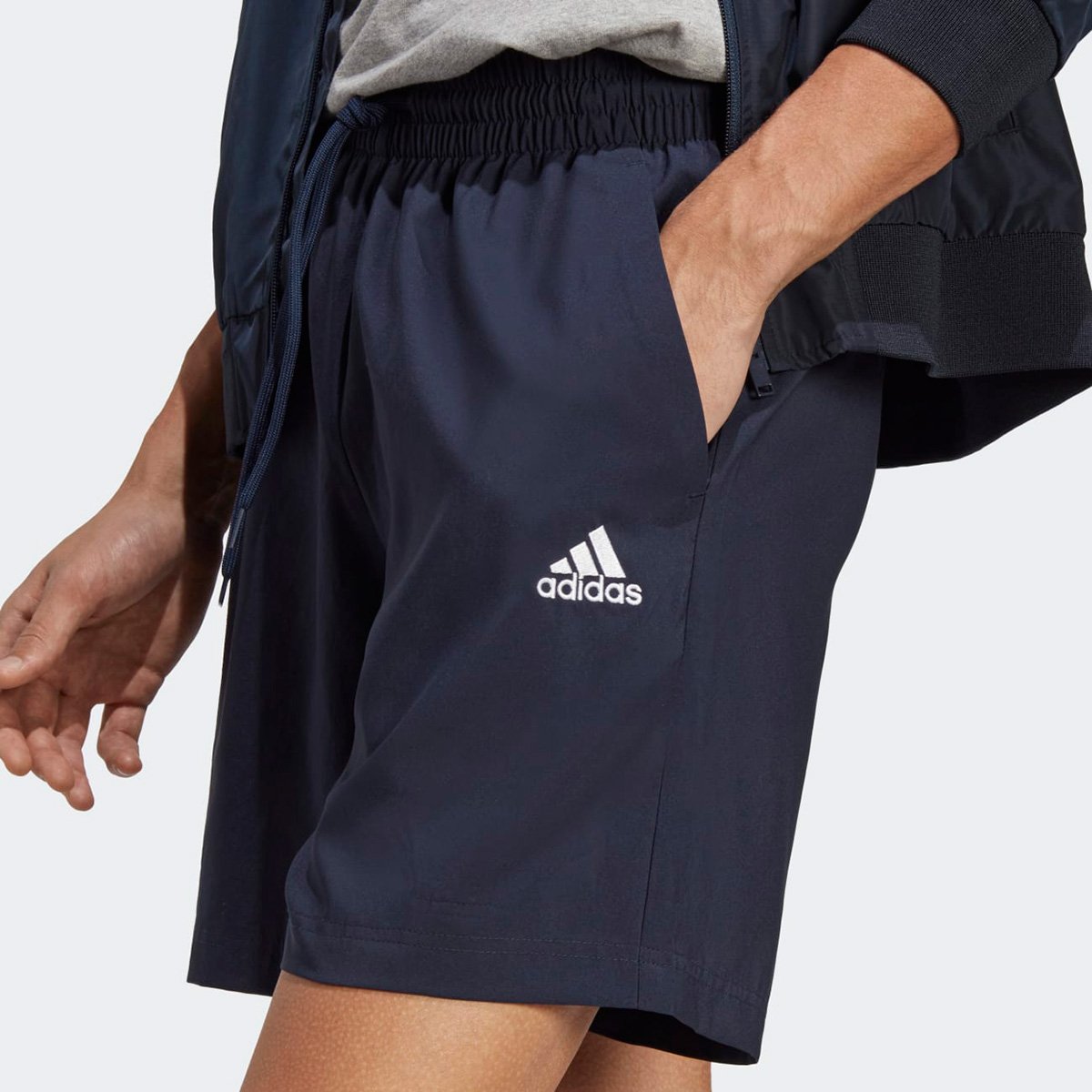 Short Adidas Chelsea Logo Pequeno Masculino - Tam: GG - 2