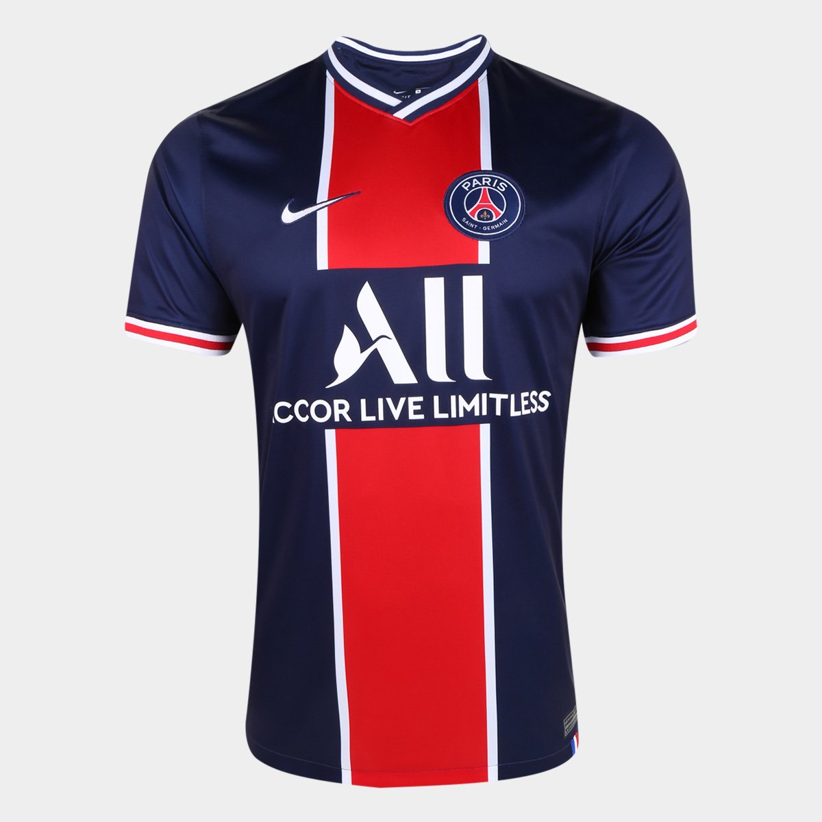 Camisa Paris Saint-Germain Home 20/21 s/n° Torcedor Nike Masculina