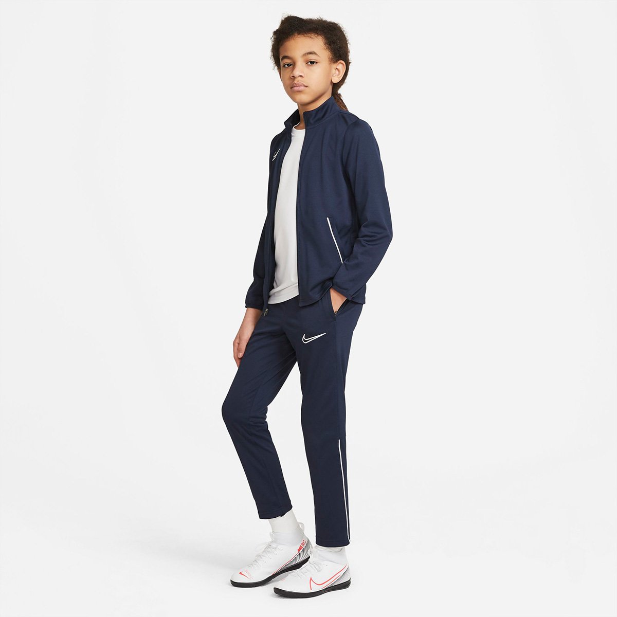 Agasalho Juvenil Nike Academy Suit Dri-Fit