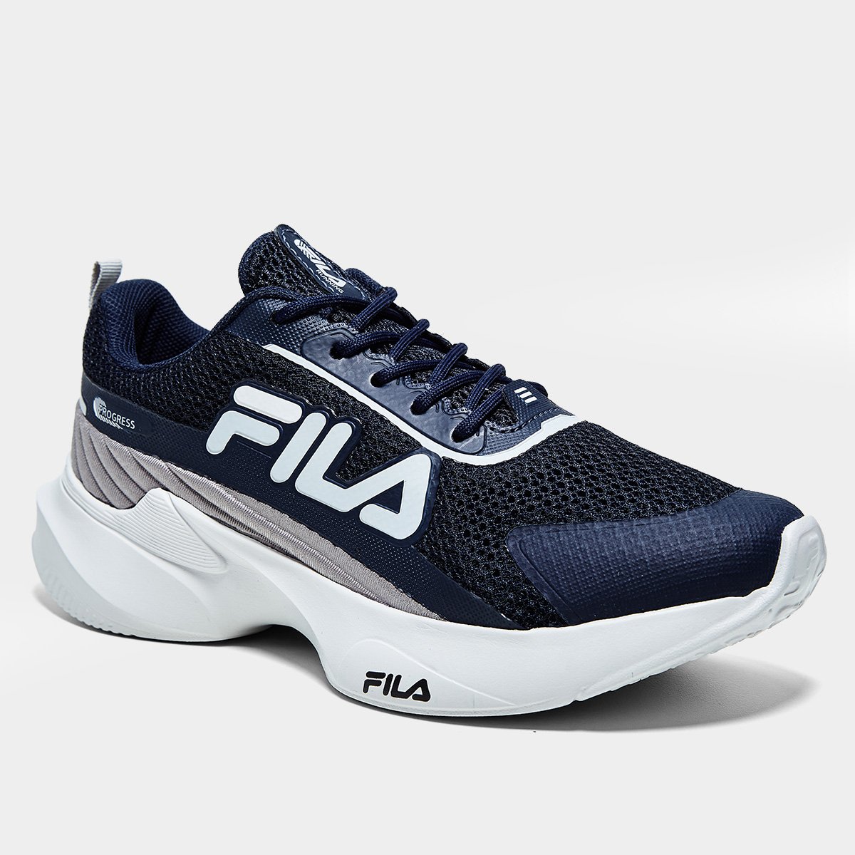 Tênis Infantil Fila Progress - Tam: 35 - 1