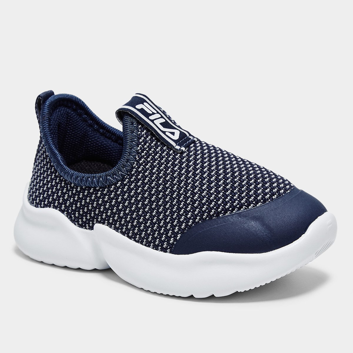 Tênis Infantil Fila Funny Baby - Tam: 19 - 1