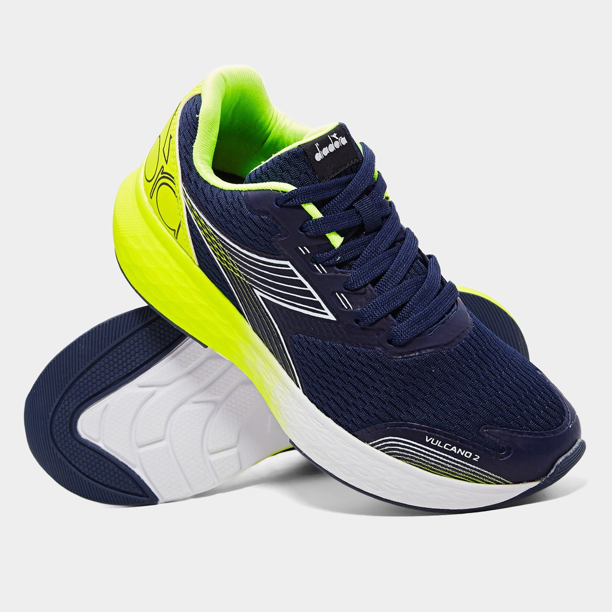 Tênis Diadora Vulcano II Masculino - Tam: 39 - 1
