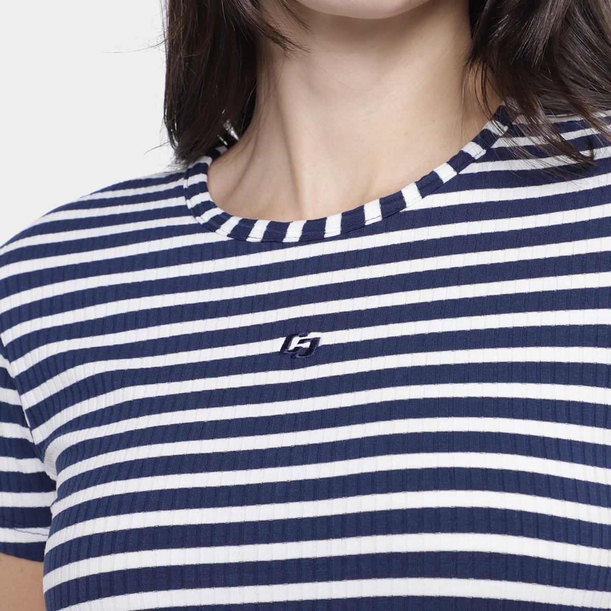 Blusa Listrada Colcci Casual Feminina - Tam: M - 2