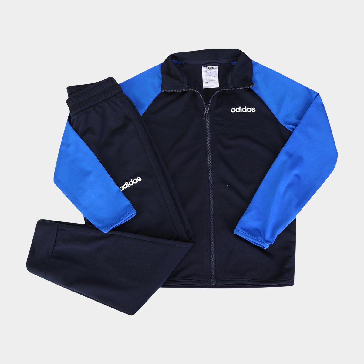 Conjunto Infantil Adidas Yb Ts Entry Masculino