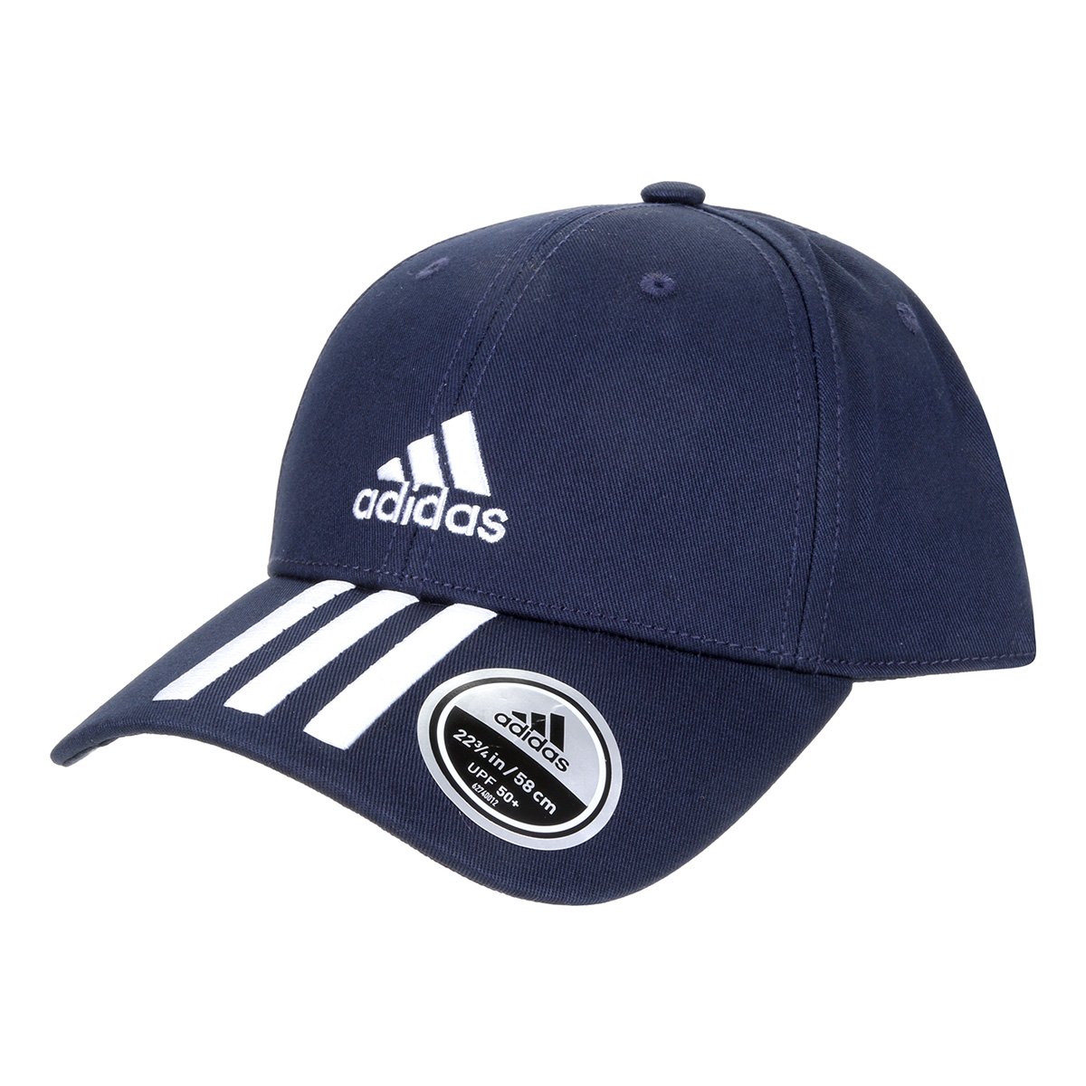 Boné Adidas Aba Curva Strapback Proteção UV