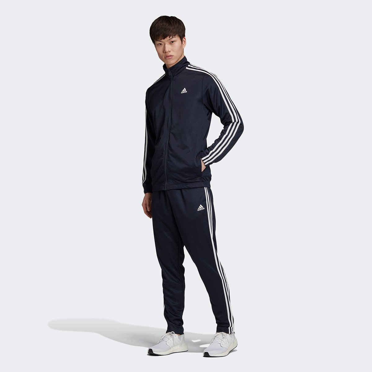 Conjunto Adidas Athletics Tiro Jaqueta + Calça Masculino - Tam: P