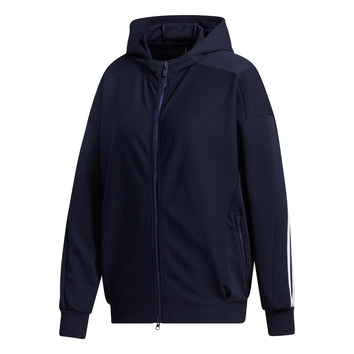jaqueta adidas aeroready 3 listras masculina