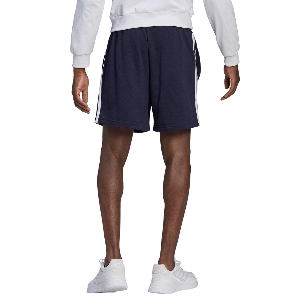 Short Adidas Causal 3 Listras Masculino - Tam: P - 2