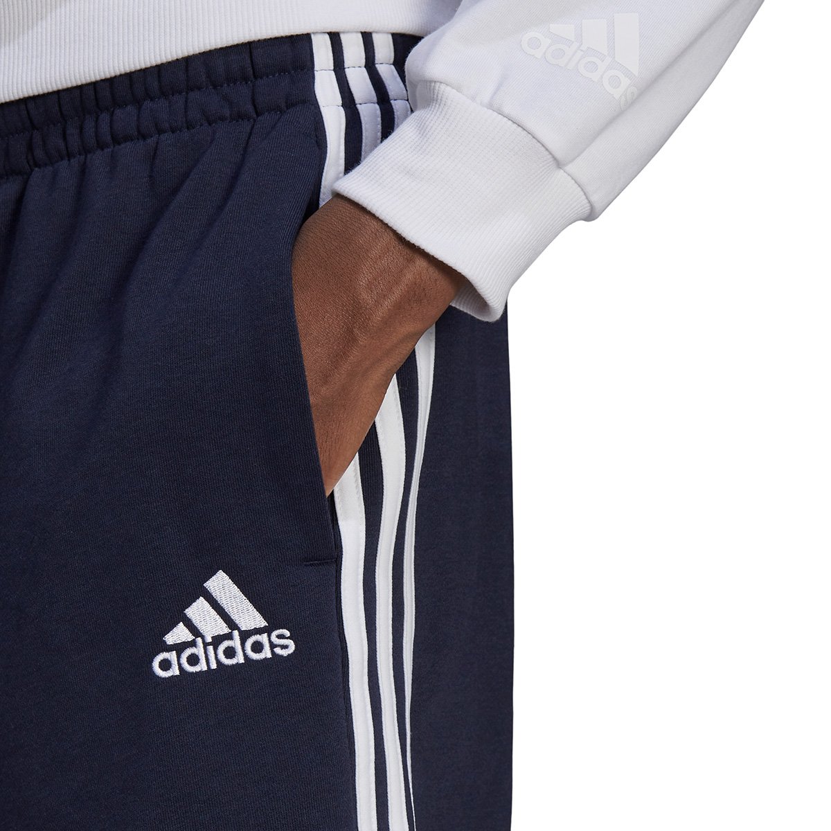 Short Adidas Causal 3 Listras Masculino - Tam: P - 3