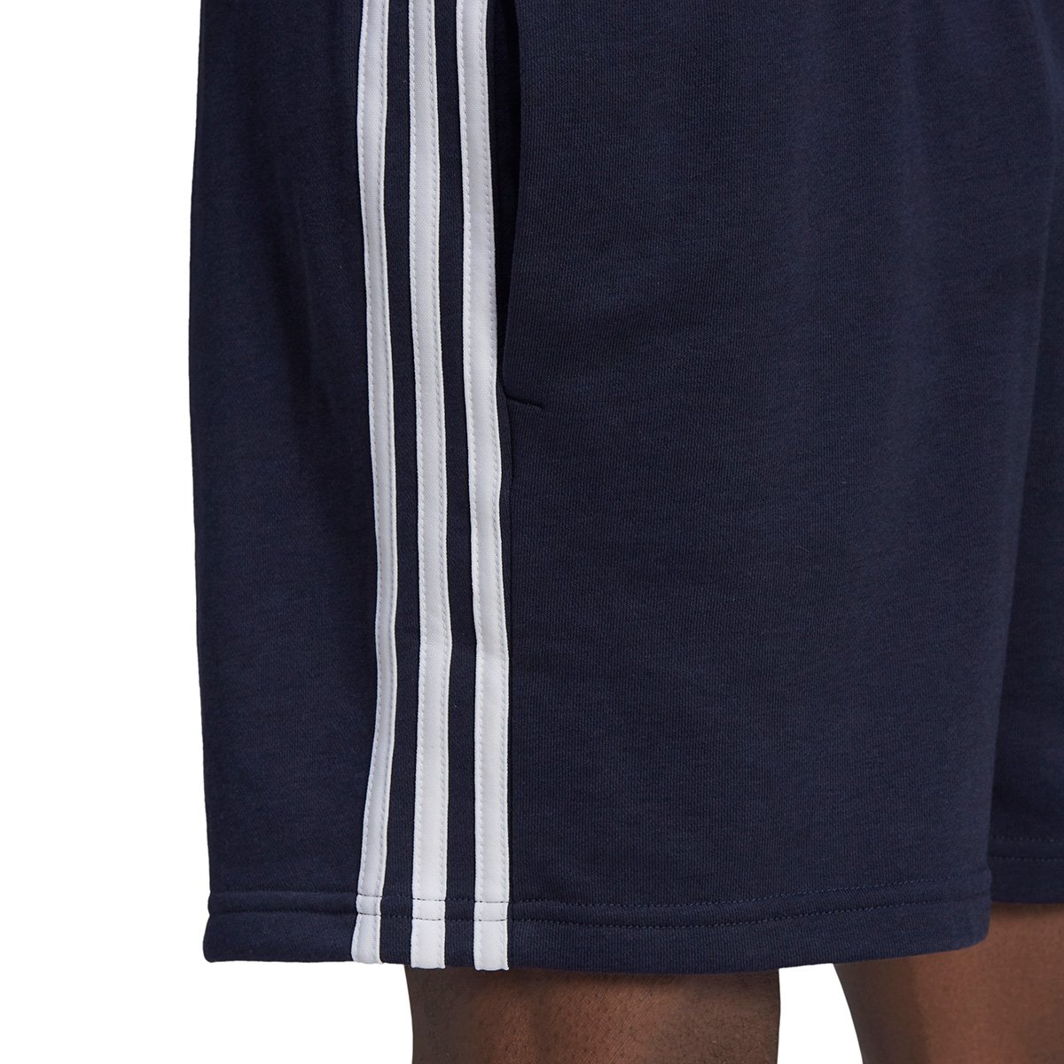 Short Adidas Causal 3 Listras Masculino - Tam: P - 4