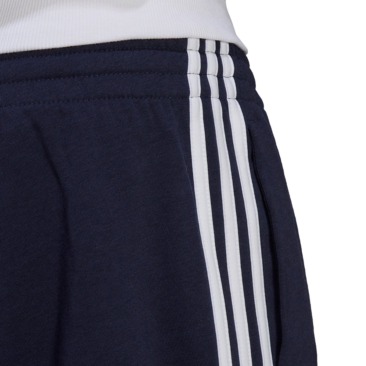 Short Adidas Causal 3 Listras Masculino - Tam: P - 5