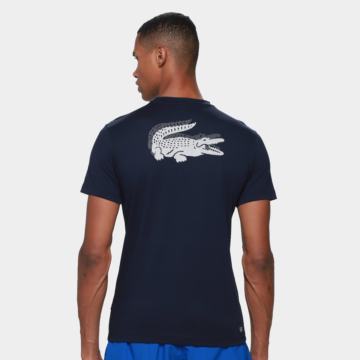 Camiseta Lacoste Masculina - Tam: GG - 1