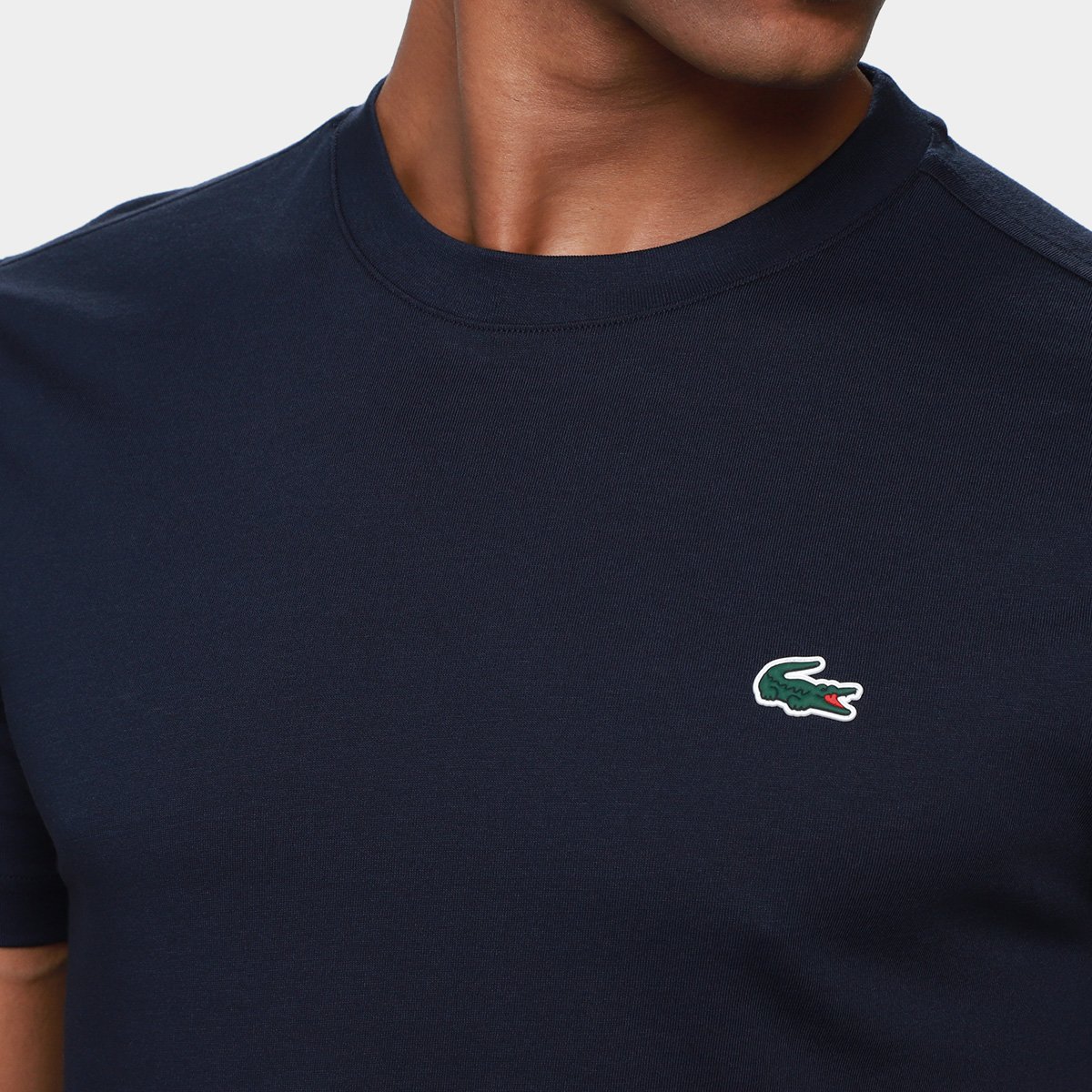 Camiseta Lacoste Masculina - Tam: GG - 2