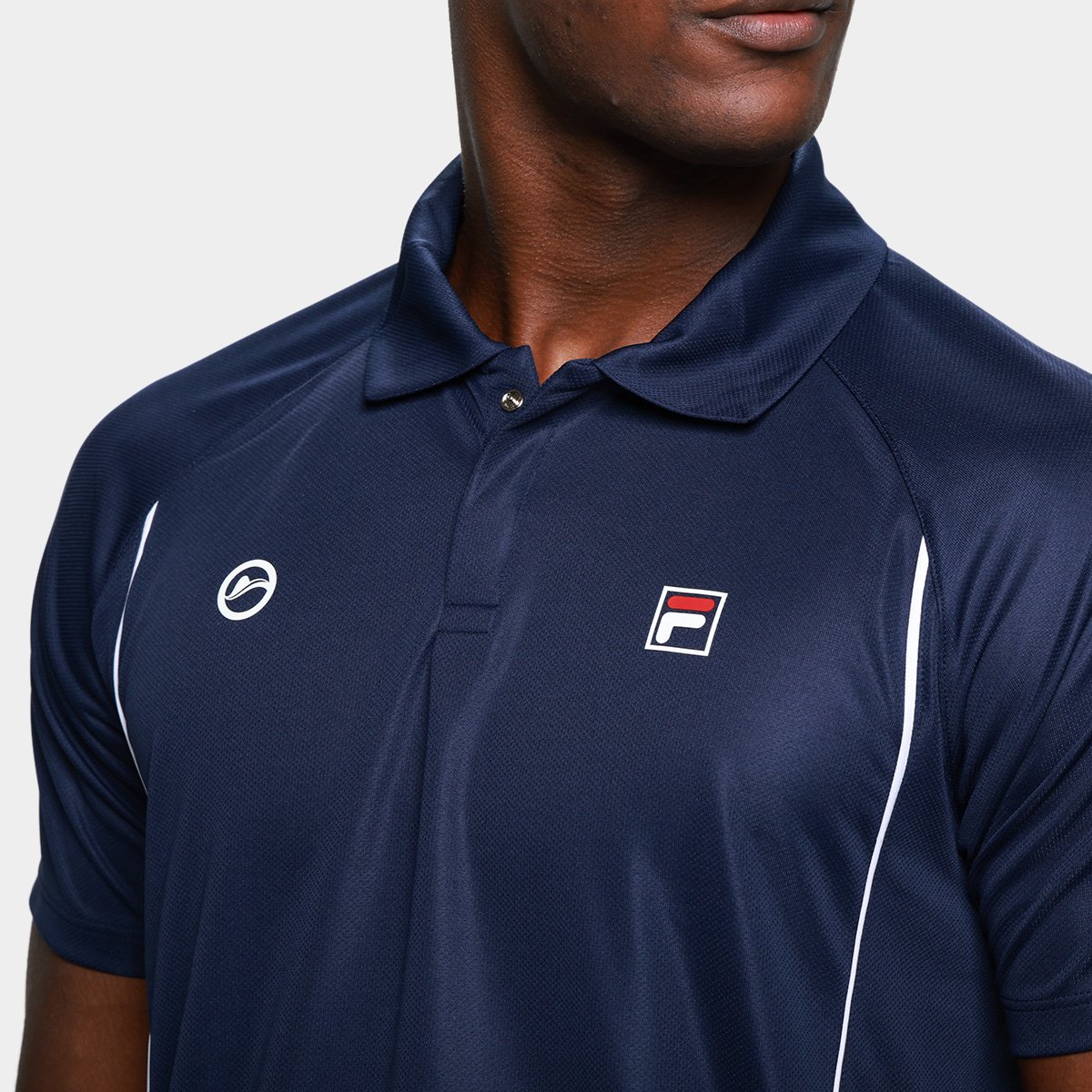 Camisa Polo Fila Match Ro 26 Masculina - Tam: P - 2