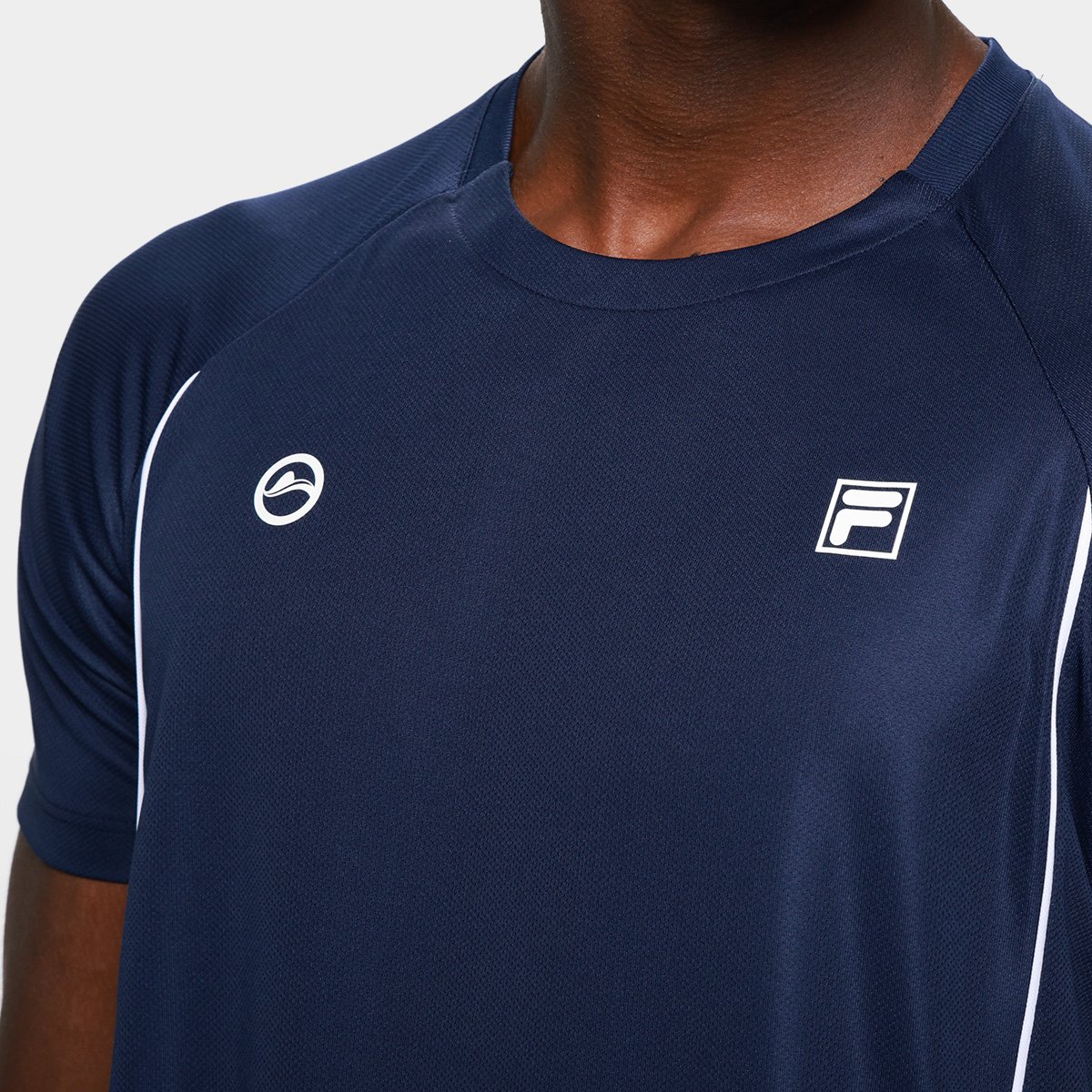 Camiseta Fila Match Ro 26 Masculina - Tam: P - 2
