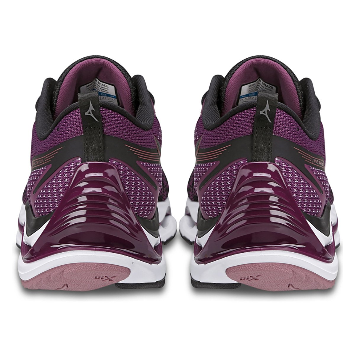 Tênis Feminino Mizuno Wave Stratos - Tam: 34 - 1