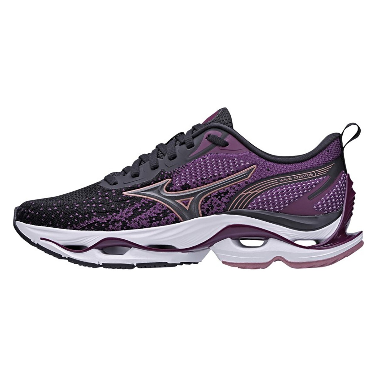 Tênis Feminino Mizuno Wave Stratos - Tam: 34 - 4