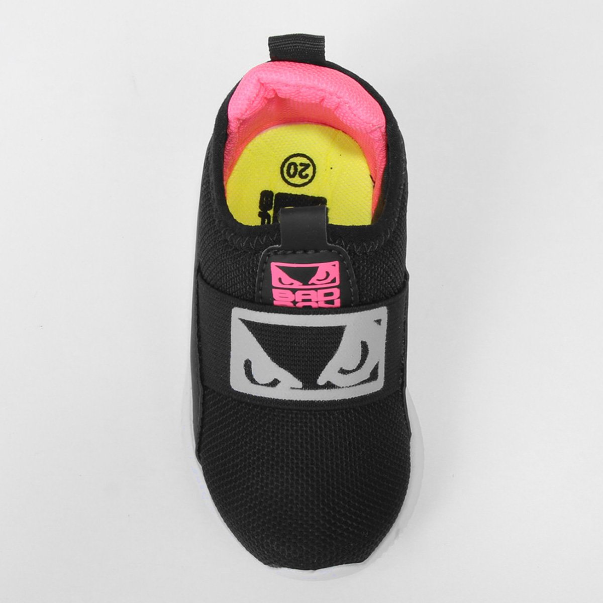 Tênis Jogger Infantil Bad Boy Cano Baixo Star - Tam: 20 - 3