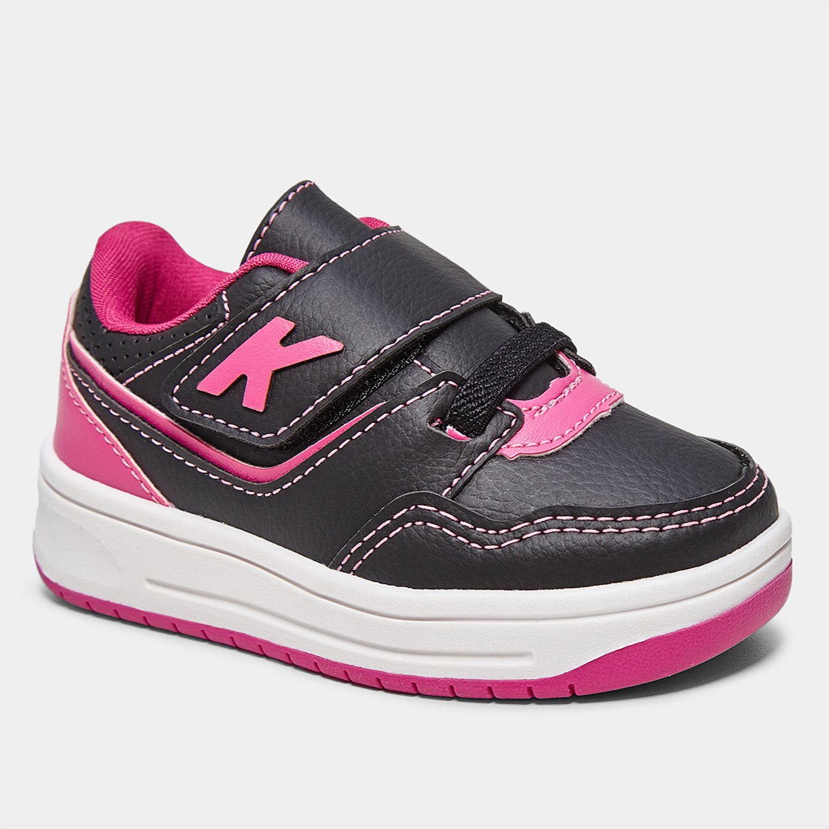 Tênis Infantil Kurz Logo Flash Menina - Tam: 20 - 1