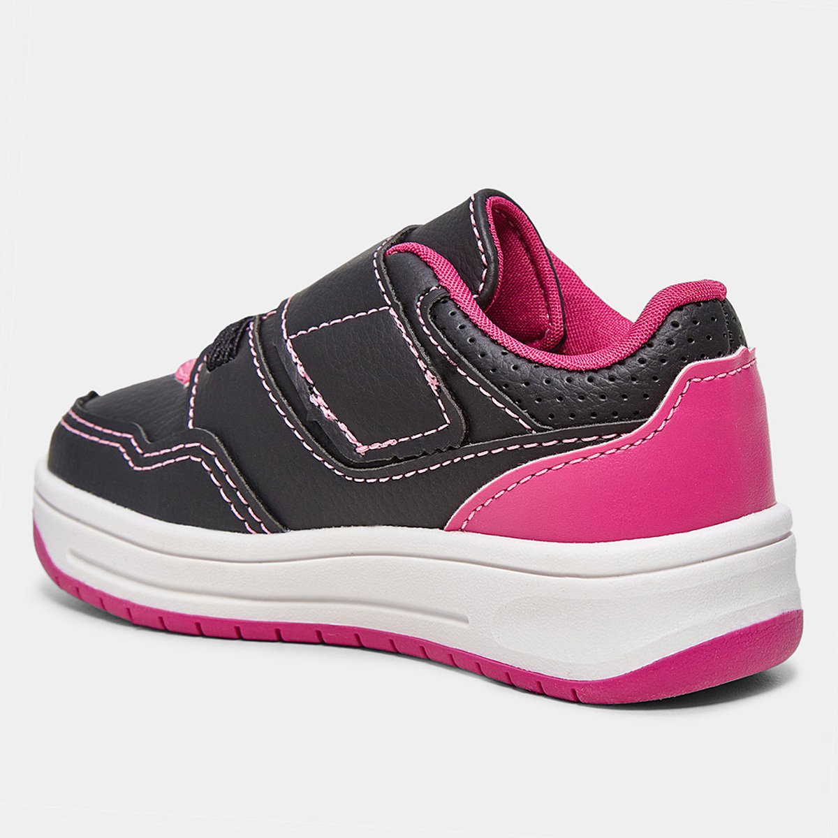 Tênis Infantil Kurz Logo Flash Menina - Tam: 20 - 2