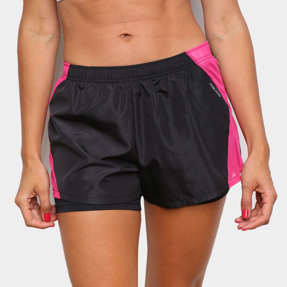Short Gonew Move Com Compressão Feminino