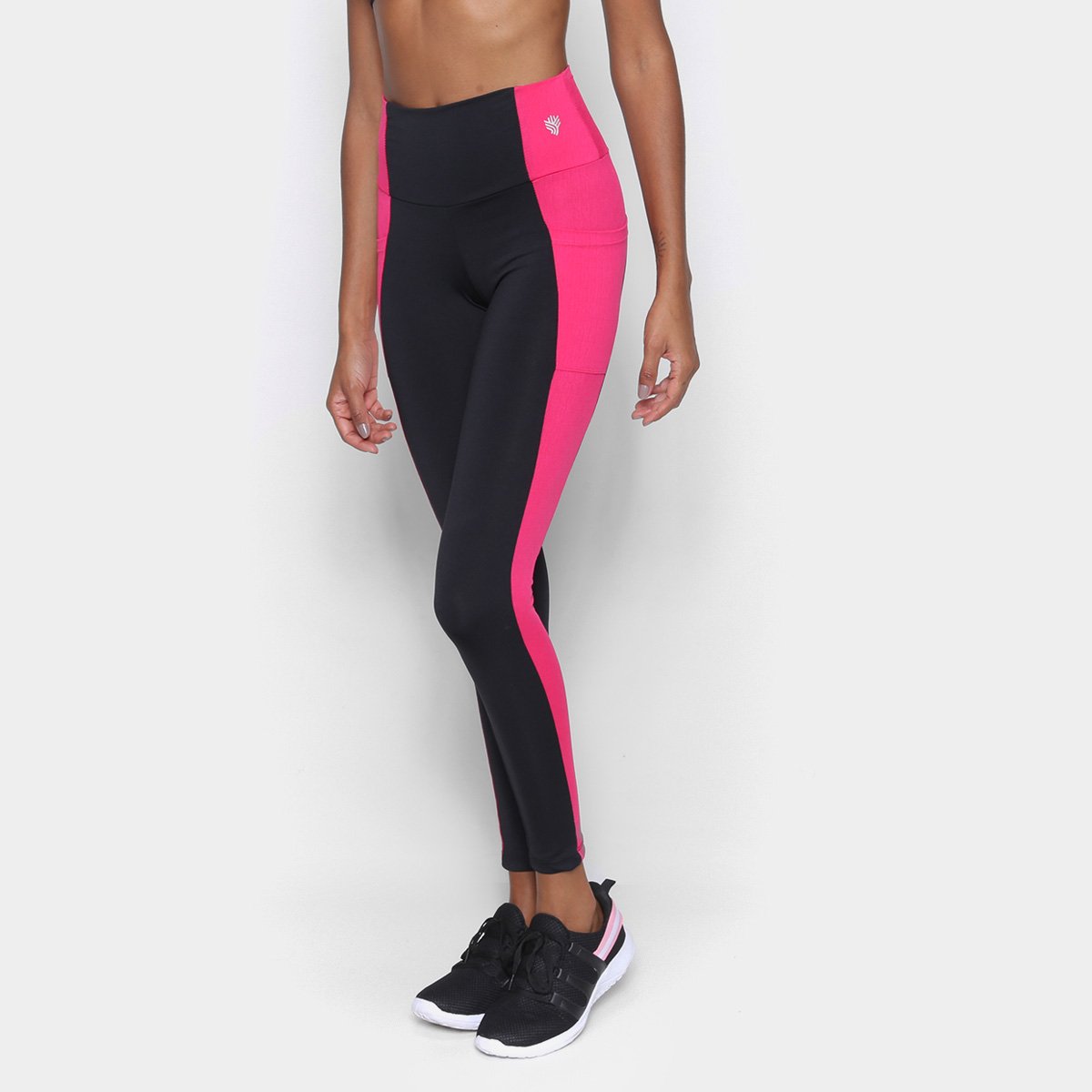 Calça Legging Gonew Metalic Shine Feminina