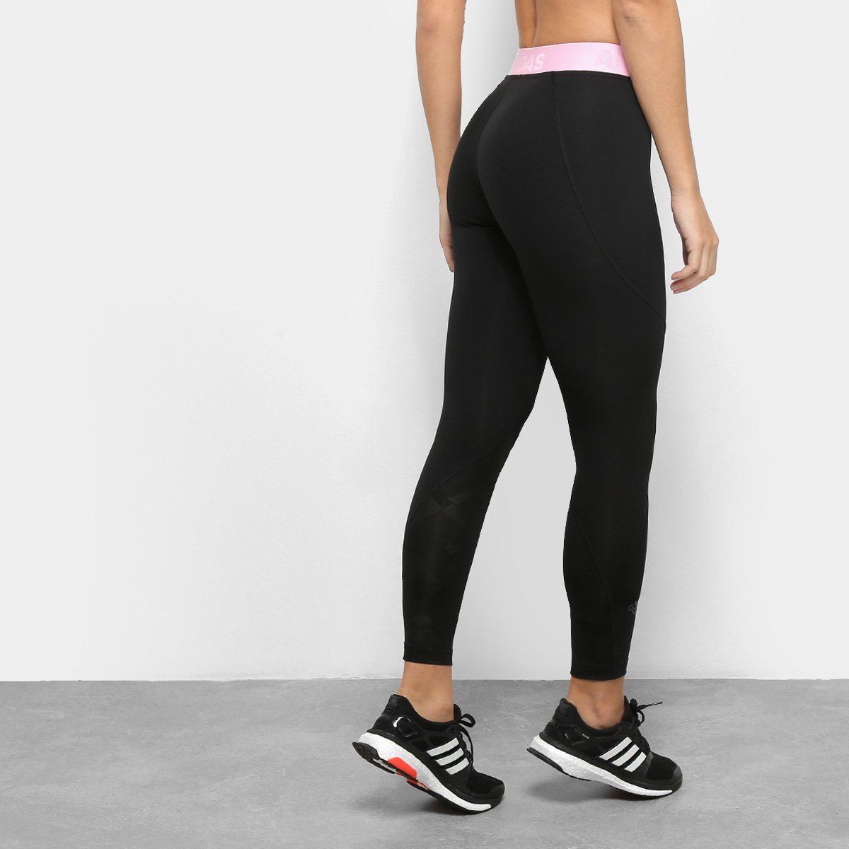 calça legging adidas alphaskin feminina