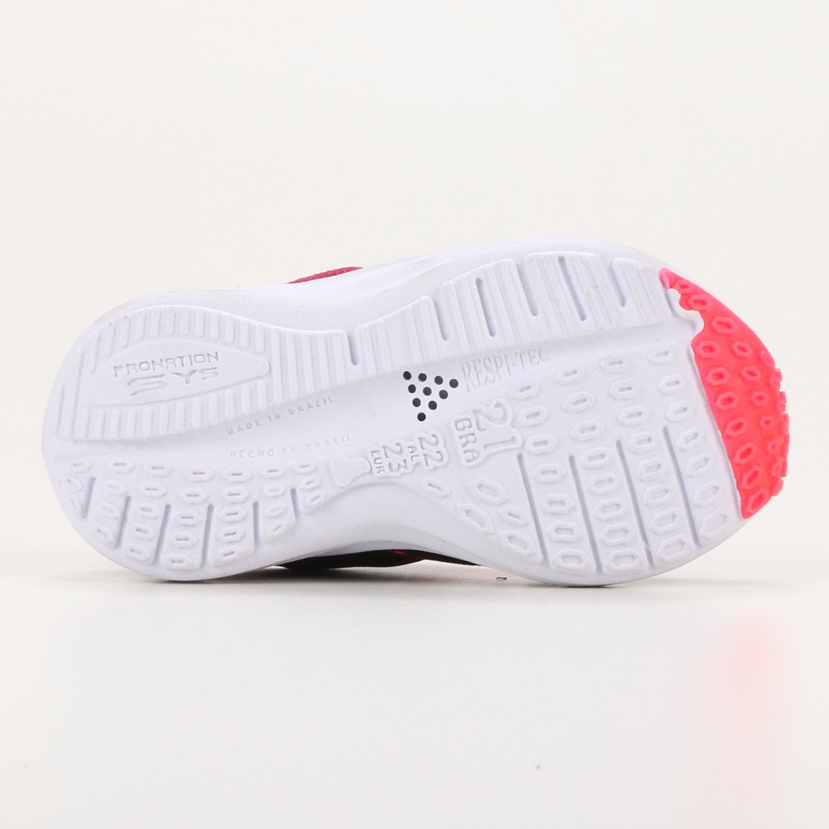 Tênis Infantil Kidy Energy Baby Respi-Tec Feminino - Tam: 20 - 4