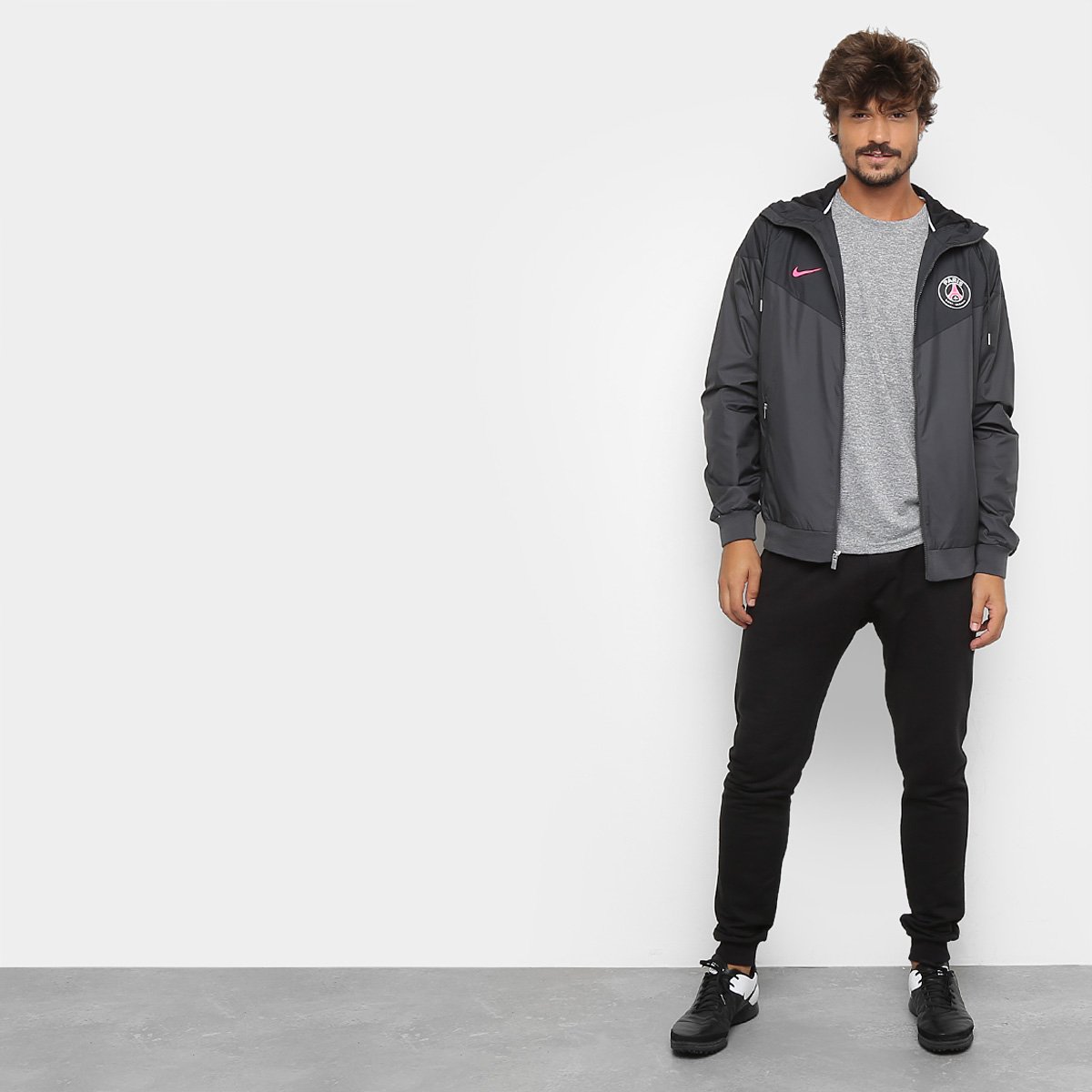 jaqueta nike psg woven authentic masculina